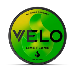 VELO LIME FLAME 8mg (10)