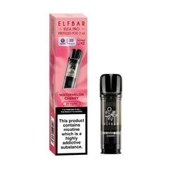 ELFBAR ELFA PRO PREFILLED POD WATERMELON CHERRY (10)
