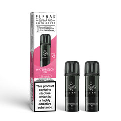 ELFBAR 600 2025 2PK PODS WATERMELON BUBBLEGUM (10)