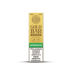 GOLD BAR SALTS 10ML WATERMELON ICE (10)