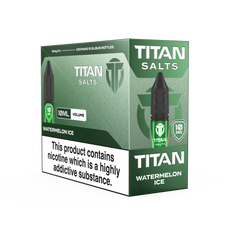 TITAN SALTS 10ML WATERMELON ICE (10)