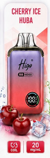 HIGO BB4000 KIT CHERRY ICE HUBA (10)