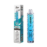 XYGO KRYSTAL 600 KIT BLUEBERRY SOUR RASPBERRY (10)