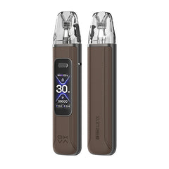 OXVA XLIM PRO 3 POD KIT BROWN LEATHER