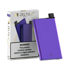 ZELTU X3+ RECHARGE KIT MATTE PURPLE