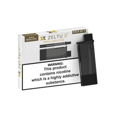 ZELTU X3+ REFILLABLE POD (3)