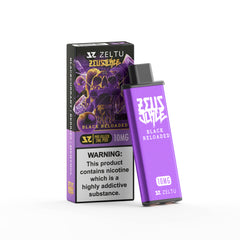 ZELTU X3 PREFILLED POD ZEUS JUICE BLACK RELOADED (5)