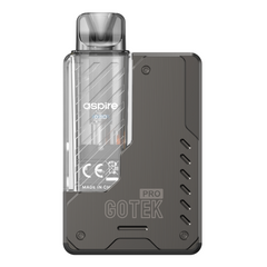 ASPIRE GOTEK PRO POD KIT GUNMETAL