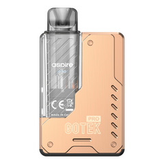 ASPIRE GOTEK PRO POD KIT ROSE GOLD