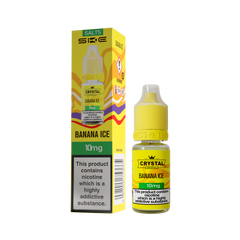 SKE CRYSTAL ORIGINAL SALTS 10ML BANANA ICE (10)