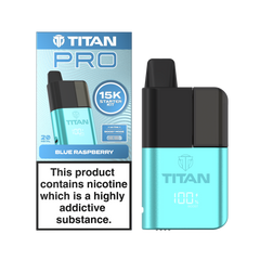 TITAN PRO KIT BLUE RASPBERRY (5)
