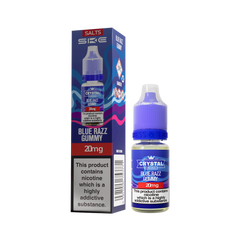 SKE CRYSTAL ORIGINAL SALTS 10ML BLUE RAZZ GUMMY (10)