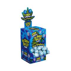 MULTITRANCE BUBBLY BILLY BUDS 10MG CBD LOLLIES BLUE RASPBERRY (100)