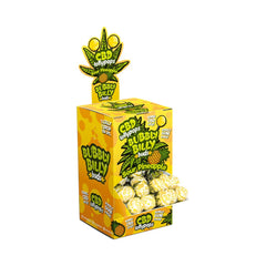 MULTITRANCE BUBBLY BILLY BUDS 10MG CBD LOLLIES SOUR PINEAPPLE (100)