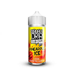 DOUBLE DRIP 100ML PINEAPPLE ICE