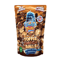FREEZY TREATS FREEZE DRIED CANDY TOFFEE CHOCO BALLS (12)