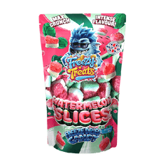FREEZY TREATS FREEZE DRIED CANDY WATERMELON SLICES (12)