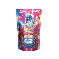 FREEZY TREATS FREEZE DRIED CANDY GUMMY CLUSTERS (12)