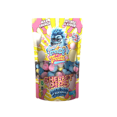FREEZY TREATS FREEZE DRIED CANDY SHERBET PIPS (12)
