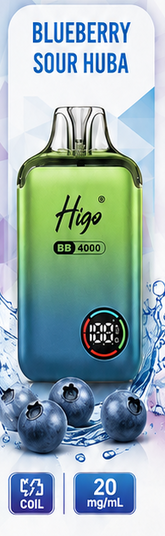 HIGO BB4000 KIT BLUEBERRY SOUR HUBA (10)