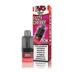 IVG NEXIO 10K REFILL POD FIZZY CHERRY (5)