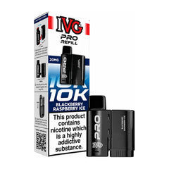 IVG PRO 12ml REFILL BLACKBERRY RASPBERRY ICE (5)