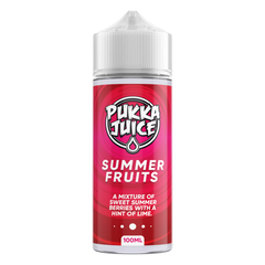 PUKKA JUICE 100ML SHORTFILL SUMMER FRUITS