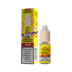 SKE CRYSTAL ORIGINAL SALTS 10ML LEMON PEACH PASSIONFRUIT (10)