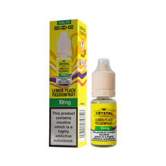 SKE CRYSTAL ORIGINAL SALTS 10ML LEMON PEACH PASSIONFRUIT (10)