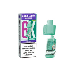 LOST MARY BM6000 POD LIME MINT (5)