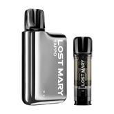 LOST MARY TAPPO KIT STAINLESS STEEL + STRAWBERRY ICE