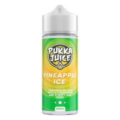 PUKKA JUICE 100ML SHORTFILL PINEAPPLE ICE