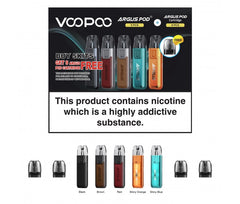 LIMITED AVAILABILITY VOOPOO ARGUS POD SPECIAL EDITION PROMO PACK