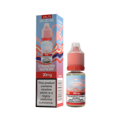 SKE CRYSTAL ORIGINAL SALTS 10ML STRAWBERRY RASPBERRY (10)