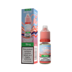 SKE CRYSTAL ORIGINAL SALTS 10ML STRAWBERRY RASPBERRY (10)