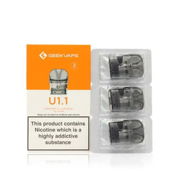 GEEK VAPE U 1.1 OHM PODS (3)