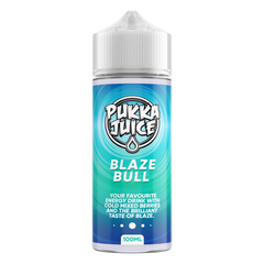 PUKKA JUICE 100ML SHORTFILL BLAZE BULL