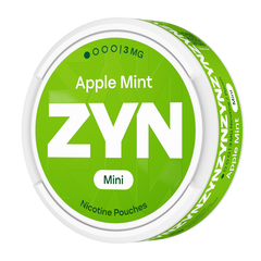 ZYN APPLE MINT 3MG (5)