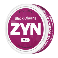 ZYN BLACK CHERRY 3MG (5)