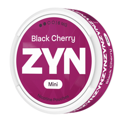 ZYN BLACK CHERRY 6MG (5)