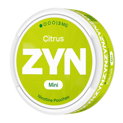 ZYN CITRUS 3MG (5)