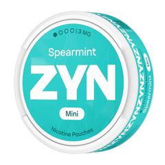 ZYN SPEARMINT 3MG (5)