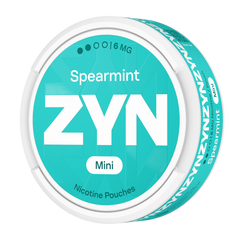 ZYN SPEARMINT 6MG (5)