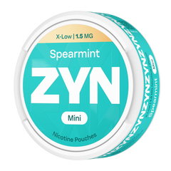 ZYN SPEARMINT X-LOW 1.5MG (5)