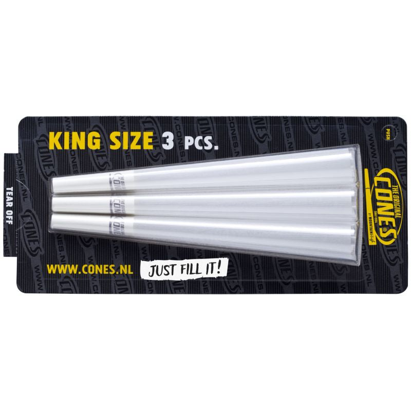 CONES KING SIZE 3 PCS PER PACK (50)