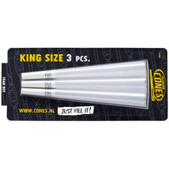 CONES KING SIZE 3 PCS PER PACK (50)