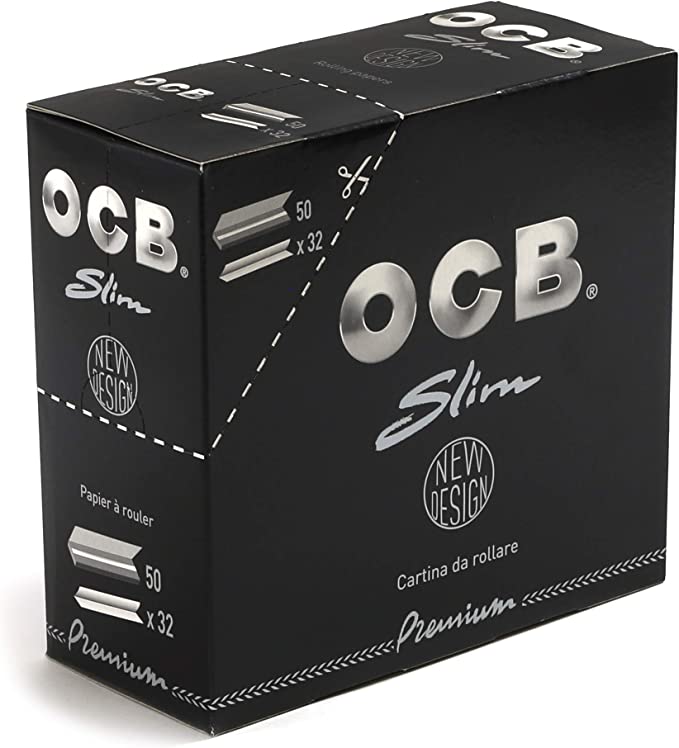OCB BLACK PREMIUM KING SIZE SLIM (50)
