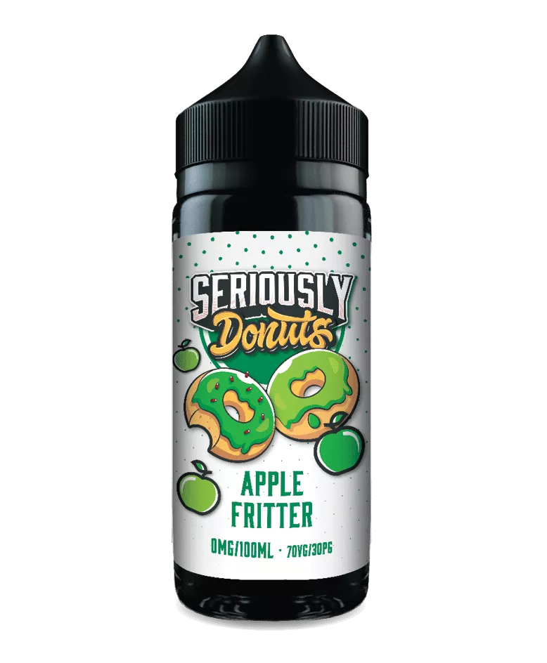 DOOZY SERIOUSLY DONUTS 100ML APPLE FRITTER