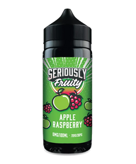 DOOZY SERIOUSLY FRUITY 100ML APPLE RASPBERRY