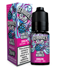 SERIOUSLY SALTY 10ML NIC SALTS ARCTIC BERRIES (10)